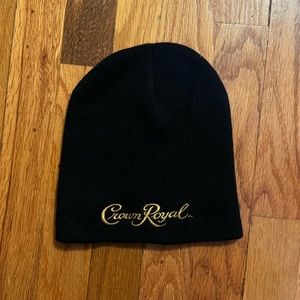 Crown royal beanie.